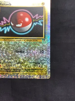 Pokemon Cards: Legendary Collection Reverse Holo: Voltorb 97/110 - Image 5