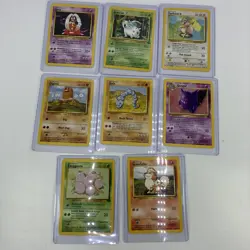 Pokemon Card Joblot Bundle Base Set 1999 + Covers For Grading PSA RD - Image 1