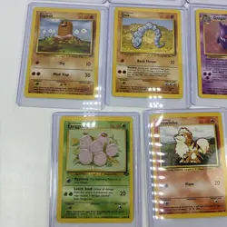 Pokemon Card Joblot Bundle Base Set 1999 + Covers For Grading PSA RD - Image 2