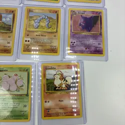 Pokemon Card Joblot Bundle Base Set 1999 + Covers For Grading PSA RD - Image 3