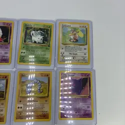 Pokemon Card Joblot Bundle Base Set 1999 + Covers For Grading PSA RD - Image 4