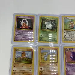Pokemon Card Joblot Bundle Base Set 1999 + Covers For Grading PSA RD - Image 5
