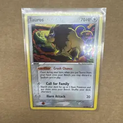 Tauros Holo - 12/100 EX Crystal Guardians English Pokemon Card - 2006 - Image 1