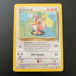 Farfetch’d 40/130 | Base Set 2 | Non Holo Pokemon Card MP - Image 1