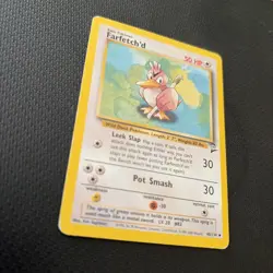 Farfetch’d 40/130 | Base Set 2 | Non Holo Pokemon Card MP - Image 2