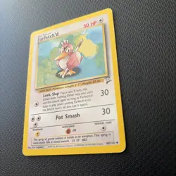 Farfetch’d 40/130 | Base Set 2 | Non Holo Pokemon Card MP - Image 3