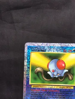 Pokemon Cards: Legendary Collection Reverse Holo: Tentacool 96/110 - Image 3