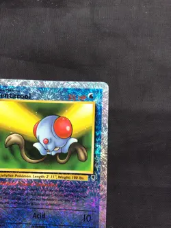 Pokemon Cards: Legendary Collection Reverse Holo: Tentacool 96/110 - Image 4