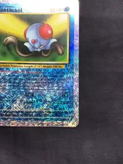 Pokemon Cards: Legendary Collection Reverse Holo: Tentacool 96/110 - Image 5