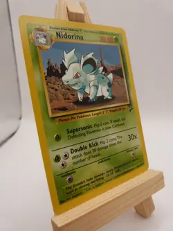 Pokemon Uncommon Card : Nidorina 53/130 (Base Set 2) - Image 2