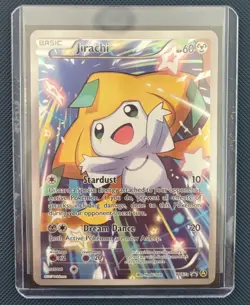 Jirachi XY67A Alternate Art Promo Holo Card English - Image 1