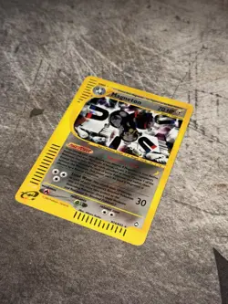 Magneton H16/H32 Aquapolis Holo Rare Pokemon Card - Image 3