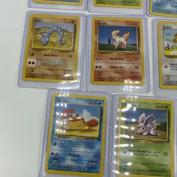 Pokemon Card Joblot Bundle Base Set 1999 + Covers For Grading PSA RE - Image 2