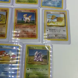 Pokemon Card Joblot Bundle Base Set 1999 + Covers For Grading PSA RE - Image 3