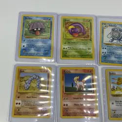 Pokemon Card Joblot Bundle Base Set 1999 + Covers For Grading PSA RE - Image 5
