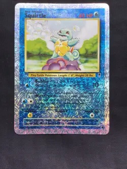 Pokemon Cards: Legendary Collection Reverse Holo: Squirtle 95/110 - Image 2