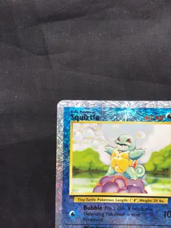 Pokemon Cards: Legendary Collection Reverse Holo: Squirtle 95/110 - Image 3