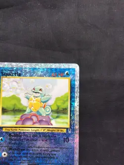 Pokemon Cards: Legendary Collection Reverse Holo: Squirtle 95/110 - Image 4