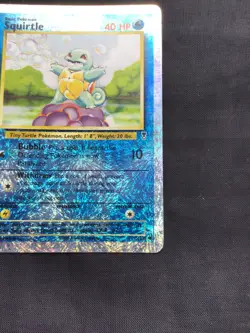 Pokemon Cards: Legendary Collection Reverse Holo: Squirtle 95/110 - Image 5