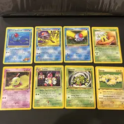 1st Edition Pokemon Card Bundle x 14 | Played/Lightly Played - Image 1