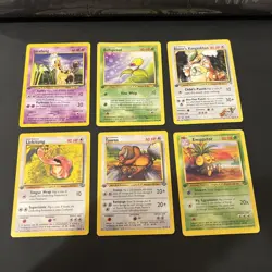 1st Edition Pokemon Card Bundle x 14 | Played/Lightly Played - Image 3