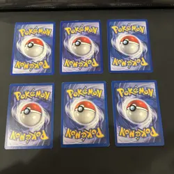 1st Edition Pokemon Card Bundle x 14 | Played/Lightly Played - Image 4