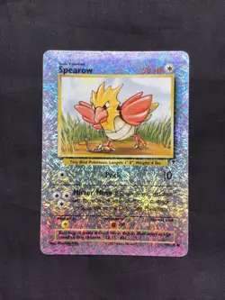 Pokemon Cards: Legendary Collection Reverse Holo: Spearow 94/110 - Image 1