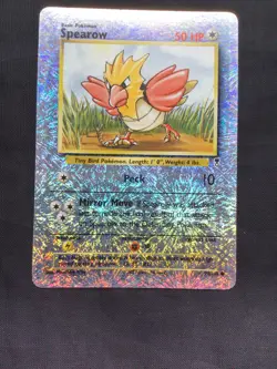 Pokemon Cards: Legendary Collection Reverse Holo: Spearow 94/110 - Image 2