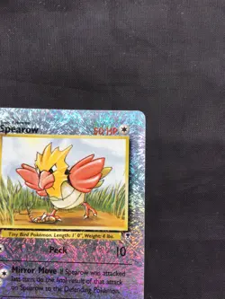 Pokemon Cards: Legendary Collection Reverse Holo: Spearow 94/110 - Image 4