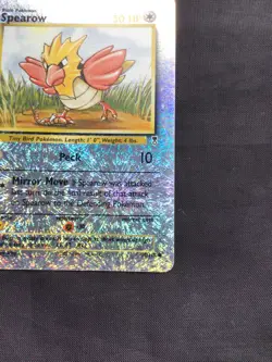 Pokemon Cards: Legendary Collection Reverse Holo: Spearow 94/110 - Image 5