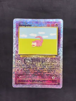 Pokemon Cards: Legendary Collection Reverse Holo: Slowpoke 93/110 - Image 1