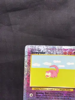 Pokemon Cards: Legendary Collection Reverse Holo: Slowpoke 93/110 - Image 3