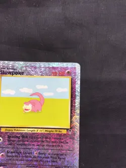 Pokemon Cards: Legendary Collection Reverse Holo: Slowpoke 93/110 - Image 4
