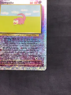 Pokemon Cards: Legendary Collection Reverse Holo: Slowpoke 93/110 - Image 5