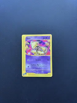 Pokemon Card Expedition Base Set Abra 93/165 E Series Pokemon TCG - Image 3
