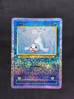 Pokemon Cards: Legendary Collection Reverse Holo: Seel 92/110 - Image 1