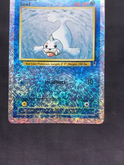 Pokemon Cards: Legendary Collection Reverse Holo: Seel 92/110 - Image 2