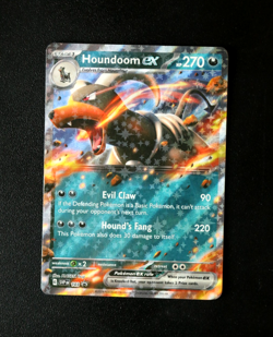 Pokemon Card TCG - Houndoom EX SVP 103 - Battle Deck Black Star Promo - NM ⭐ - Image 1