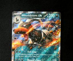 Pokemon Card TCG - Houndoom EX SVP 103 - Battle Deck Black Star Promo - NM ⭐ - Image 2