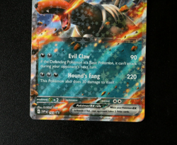 Pokemon Card TCG - Houndoom EX SVP 103 - Battle Deck Black Star Promo - NM ⭐ - Image 3