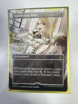 Smothering Tithe (Anime Borderless) Wilds of Eldraine: Enchanting Tales Regular - Image 1