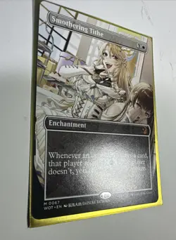 Smothering Tithe (Anime Borderless) Wilds of Eldraine: Enchanting Tales Regular - Image 2