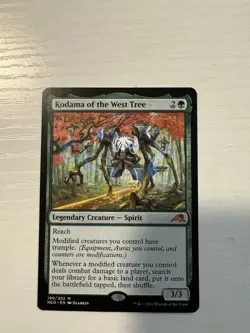 Kodama of the West Tree Kamigawa: Neon Dynasty Regular - Image 1