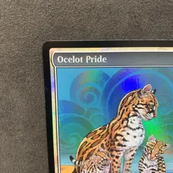 Ocelot Pride Textless Store Champion Promo Foil Mtg 0047 - Image 3