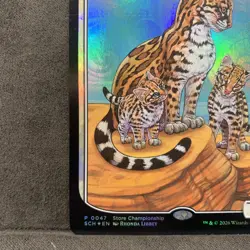 Ocelot Pride Textless Store Champion Promo Foil Mtg 0047 - Image 5