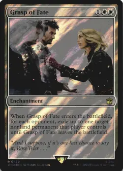 MTG Grasp of Fate (Surge Foil) Foil NM Doctor Who Magic 799 - Image 1
