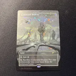 Command Beacon - Galaxy Foil NM, English MTG Secret Lair Drop Series 470 - Image 1