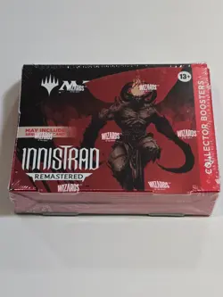 MTG Innistrad Remastered - Collector Booster Box | Sealed | INR | Magic - Image 1