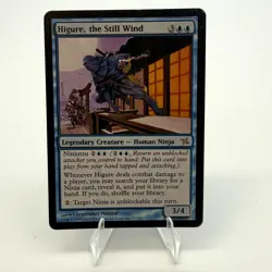 Magic : The Gathering - Higure, the Still Wind - Betrayers of Kamigawa - MP - Image 1