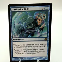 Magic The Gathering Scars of Mirrodin Dissipation Field Regular NM - Image 1